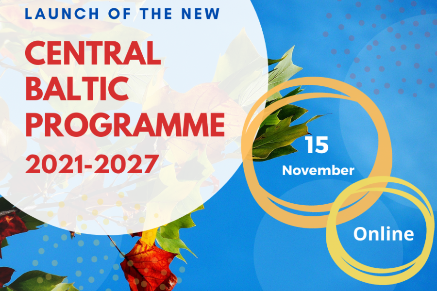 Central Baltic Programme 2021-2027 launch event
