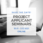 Project Applicant Seminars 